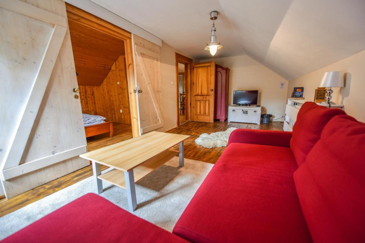 Vila Maria Otel Tatranská Kotlina Dış mekan fotoğraf