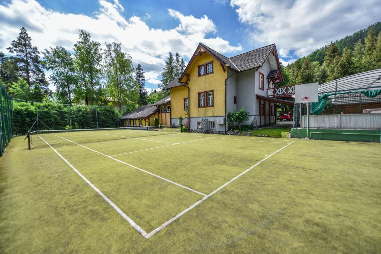 Vila Maria Otel Tatranská Kotlina Dış mekan fotoğraf