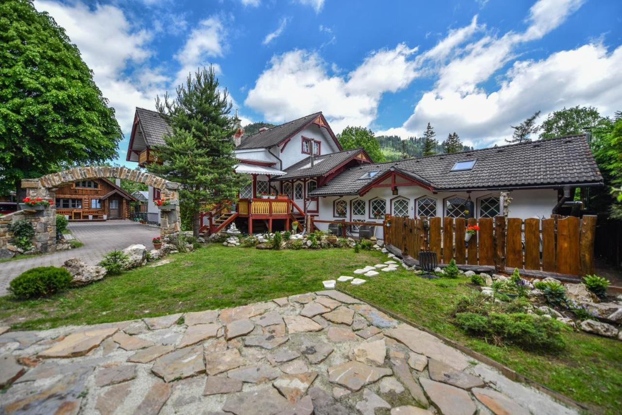 Vila Maria Otel Tatranská Kotlina Dış mekan fotoğraf